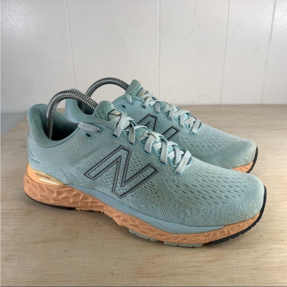 New Balance Womens Fresh Foam 880 V11 W880G11 Blue Running Shoes Sneakers 10 B.